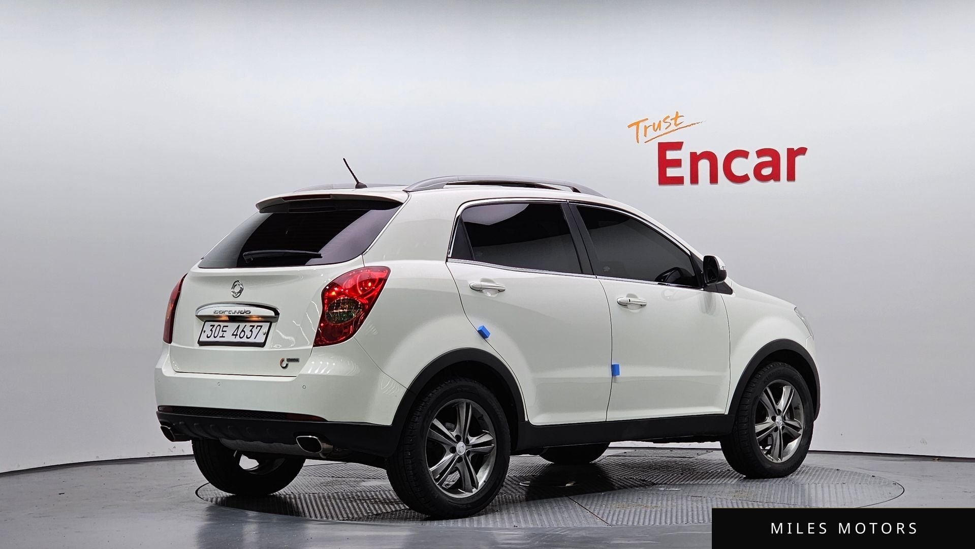 KG Mobility KORANDO 2012 — миниатюра 2