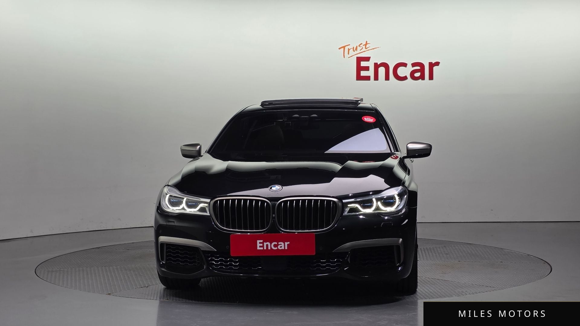 BMW 7 Series (G11) 2017 — миниатюра 3