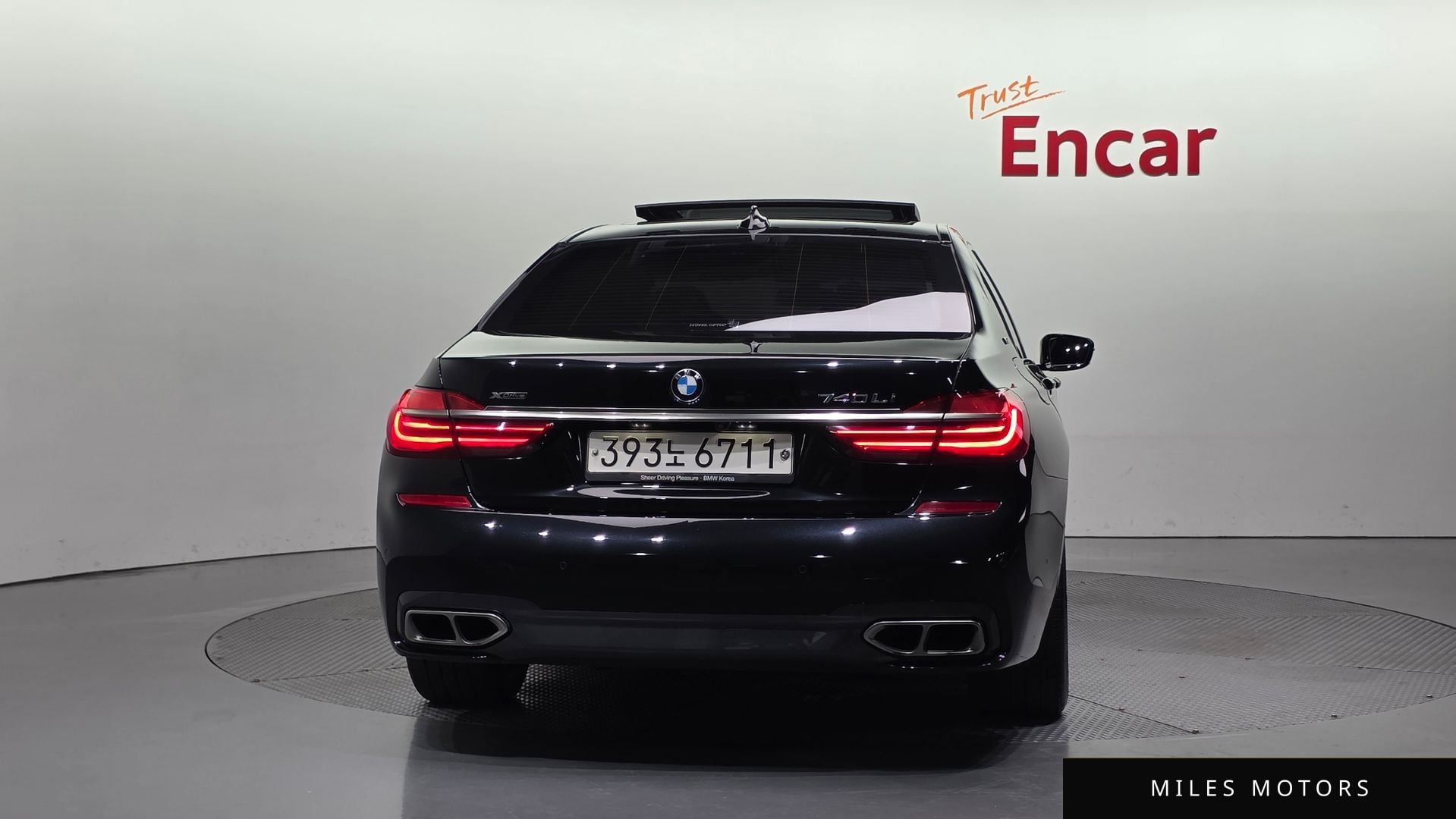 BMW 7 Series (G11) 2017 — миниатюра 4