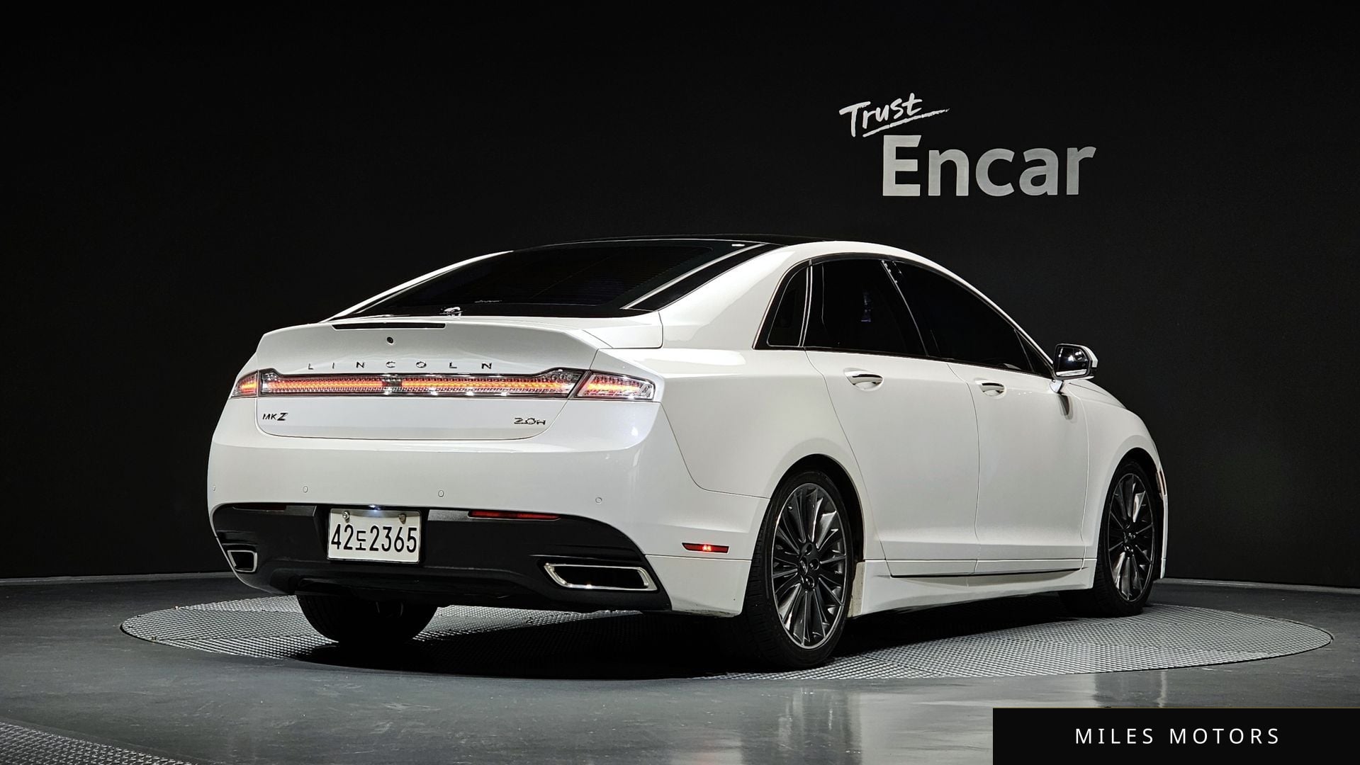 Lincoln MKZ 2015 — миниатюра 2