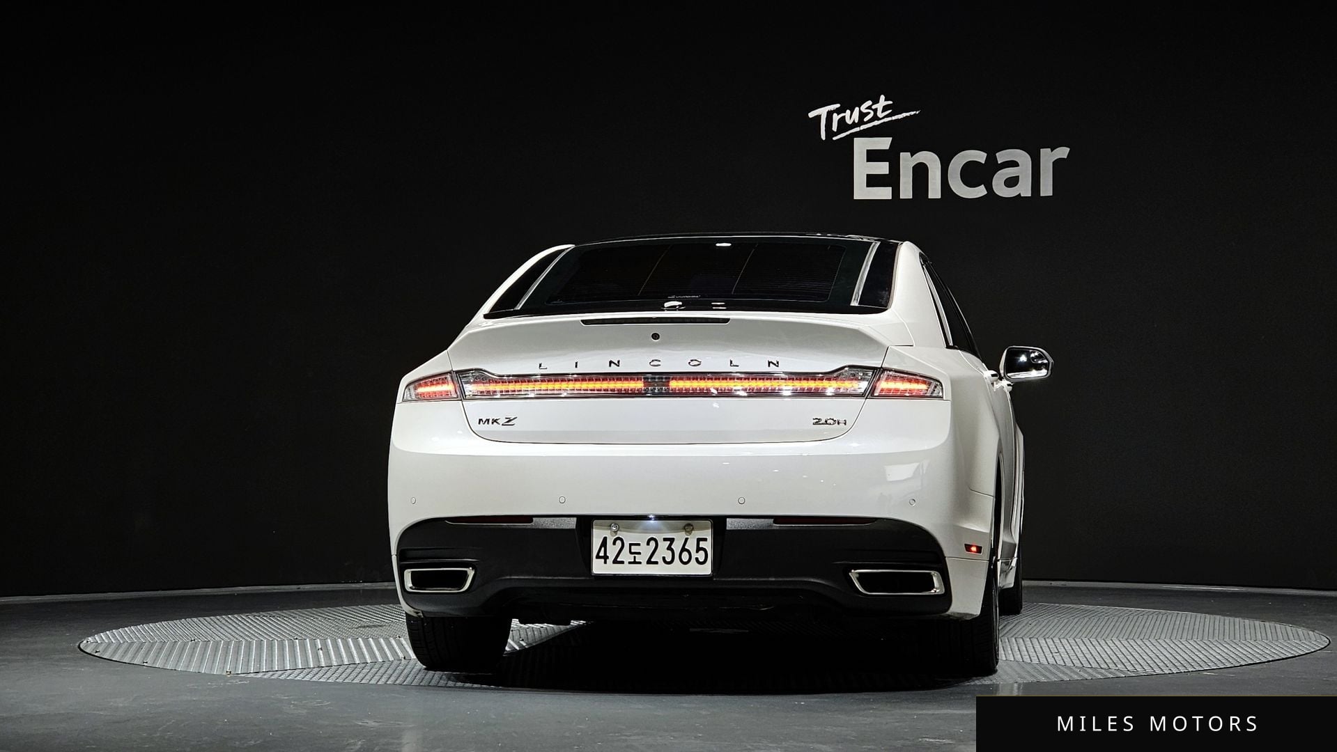 Lincoln MKZ 2015 — миниатюра 4
