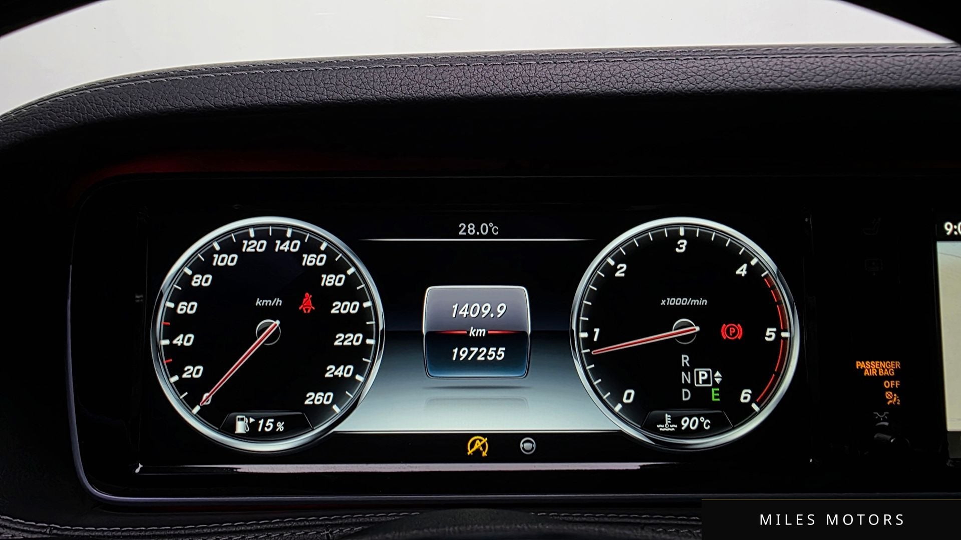 Mercedes-Benz S-클래스 W222 2016 — миниатюра 8