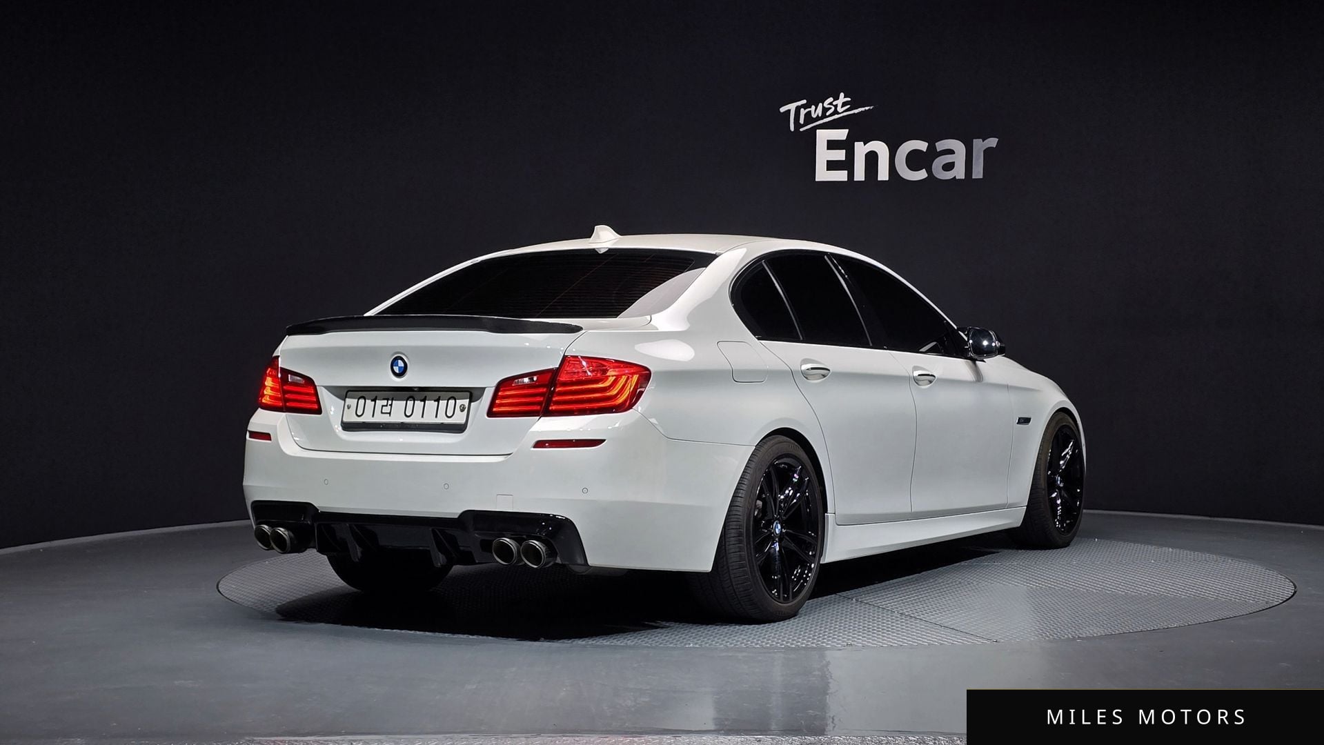 BMW 5 Series (F10) 2016 — миниатюра 2