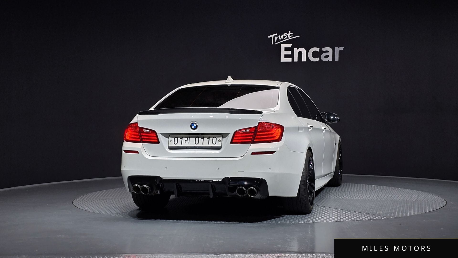 BMW 5 Series (F10) 2016 — миниатюра 4