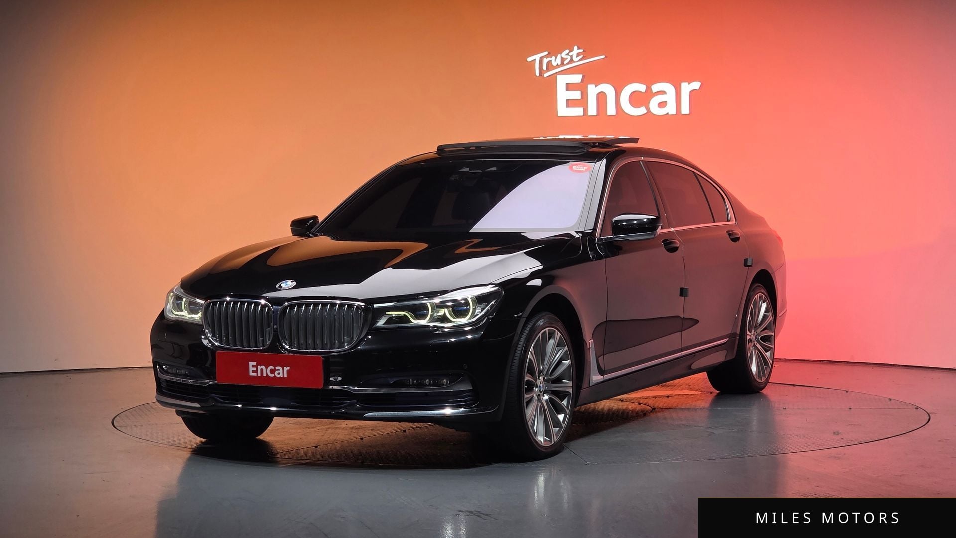 BMW 7 Series (G11) 2016 — миниатюра 10