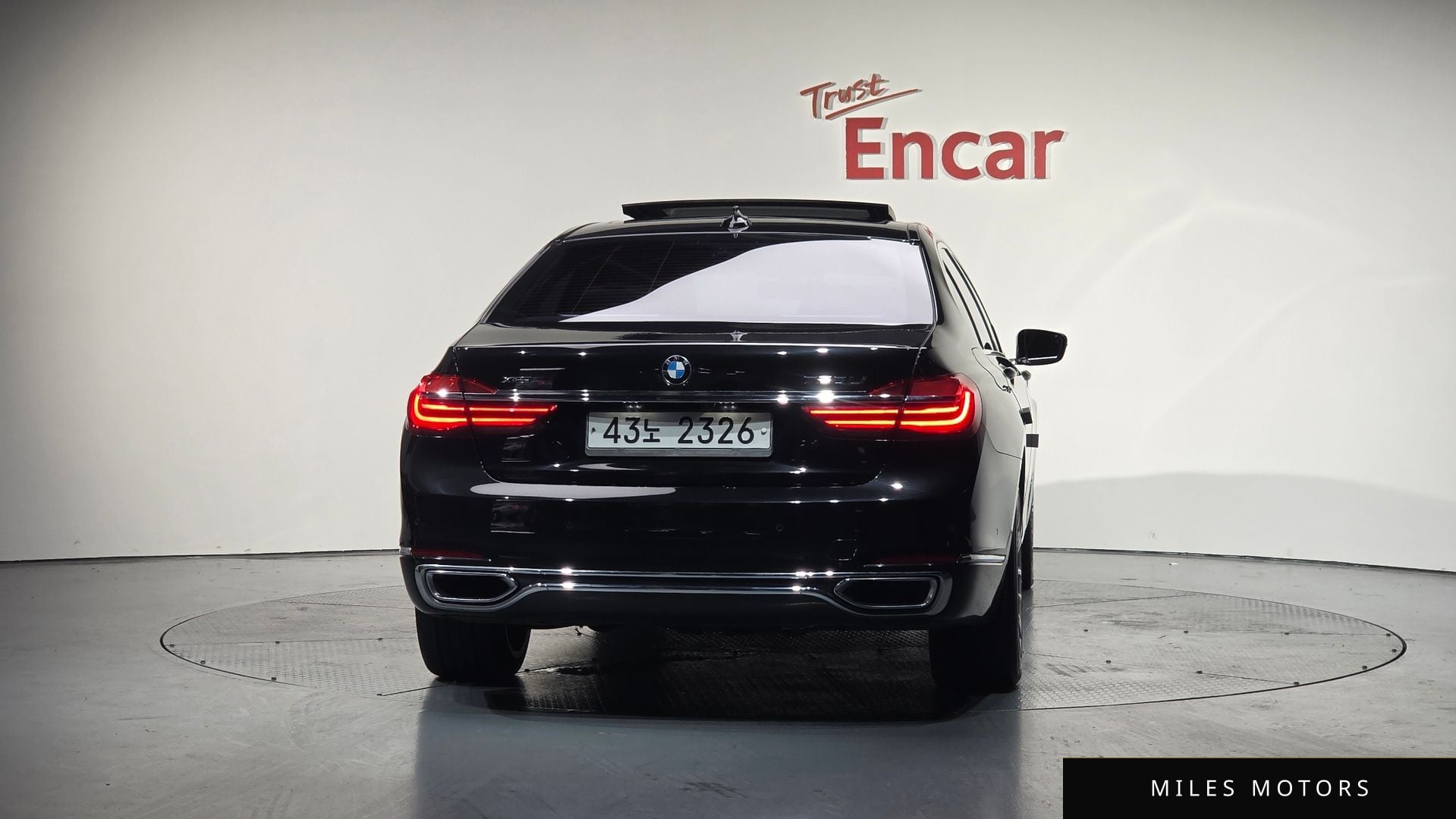 BMW 7 Series (G11) 2016 — миниатюра 3