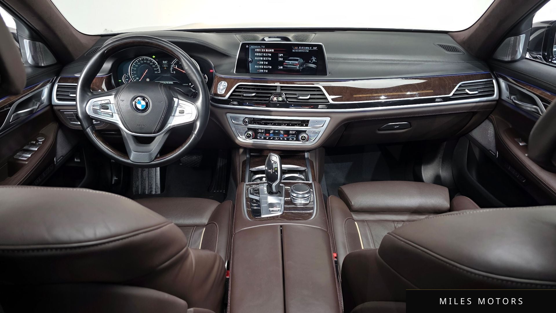 BMW 7 Series (G11) 2016 — миниатюра 6