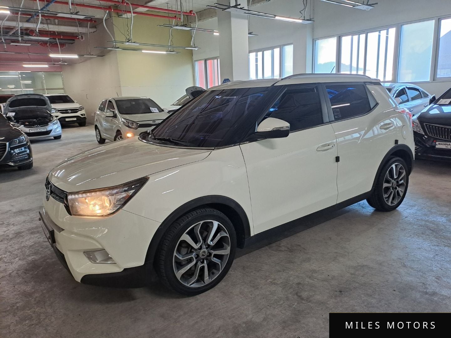 KG Mobility Tivoli 2016 — фото 1 из 12