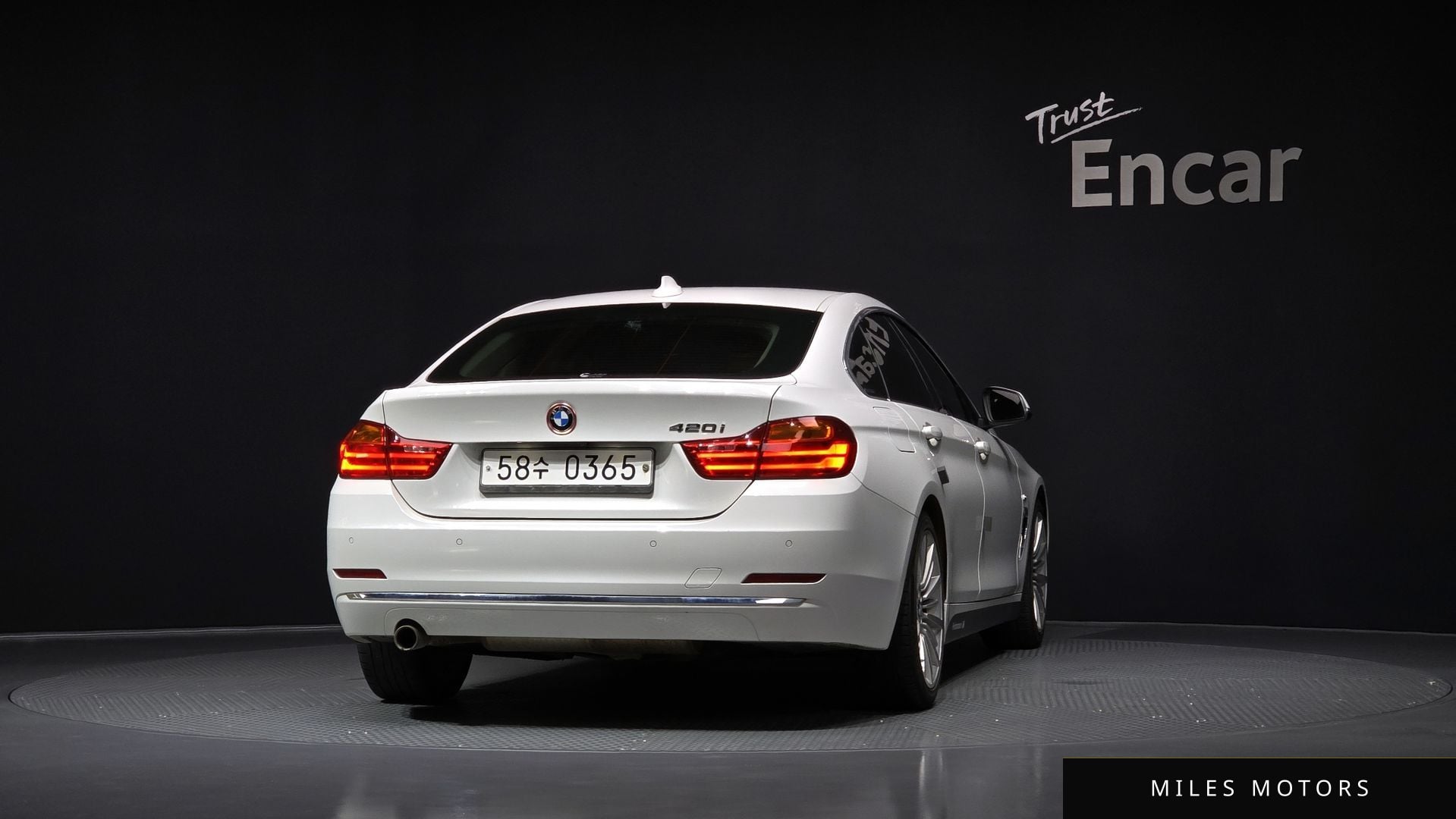 BMW 4 Series (F32) 2016 — миниатюра 4