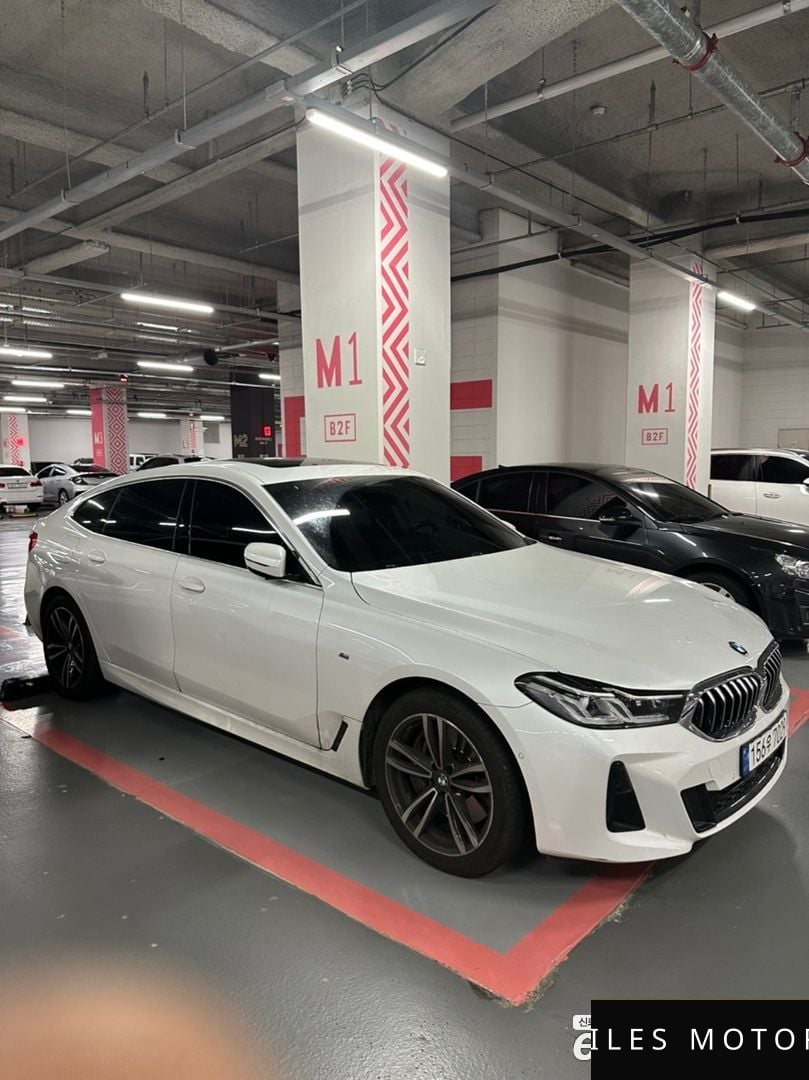 BMW 6 Series GT (G32) 2023 — миниатюра 4