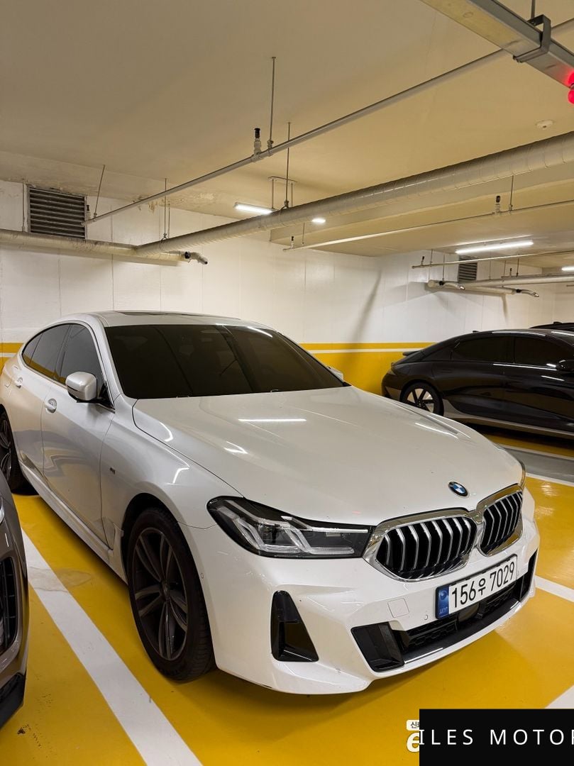 BMW 6 Series GT (G32) 2023 — миниатюра 5