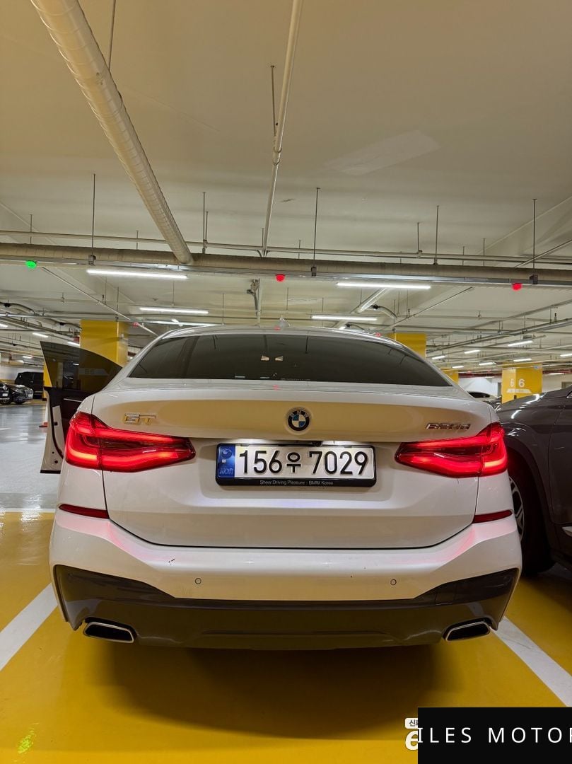 BMW 6 Series GT (G32) 2023 — миниатюра 8
