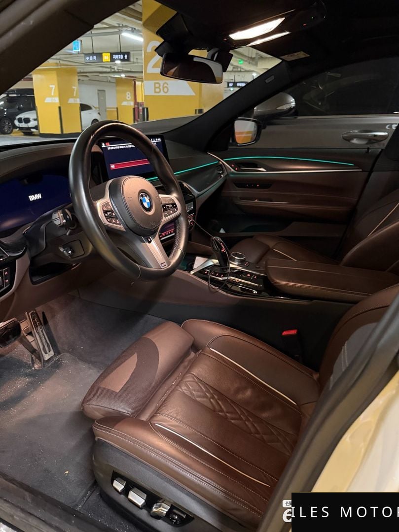 BMW 6 Series GT (G32) 2023 — миниатюра 9