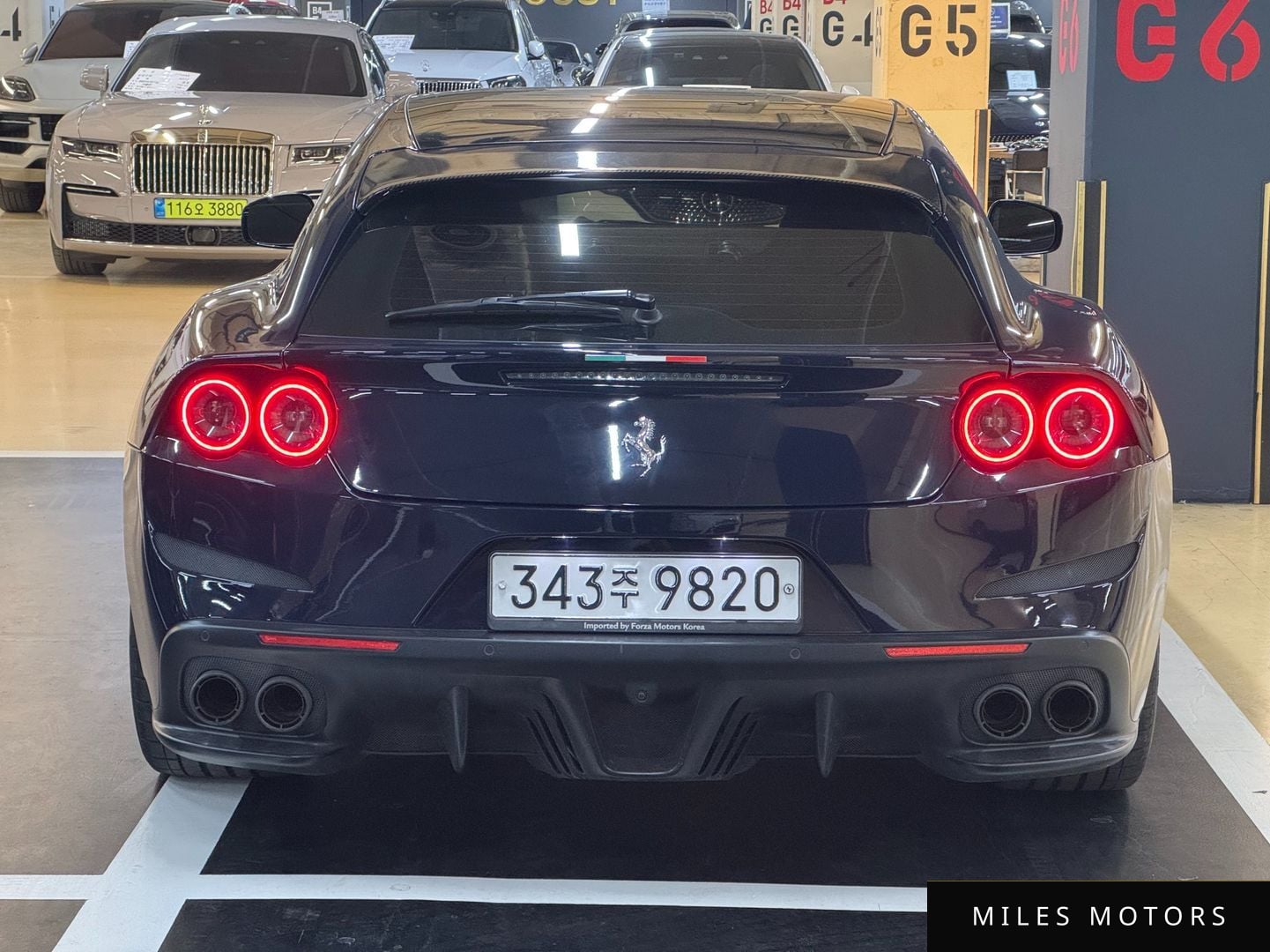 Ferrari GTC4 루쏘 2018 — миниатюра 2