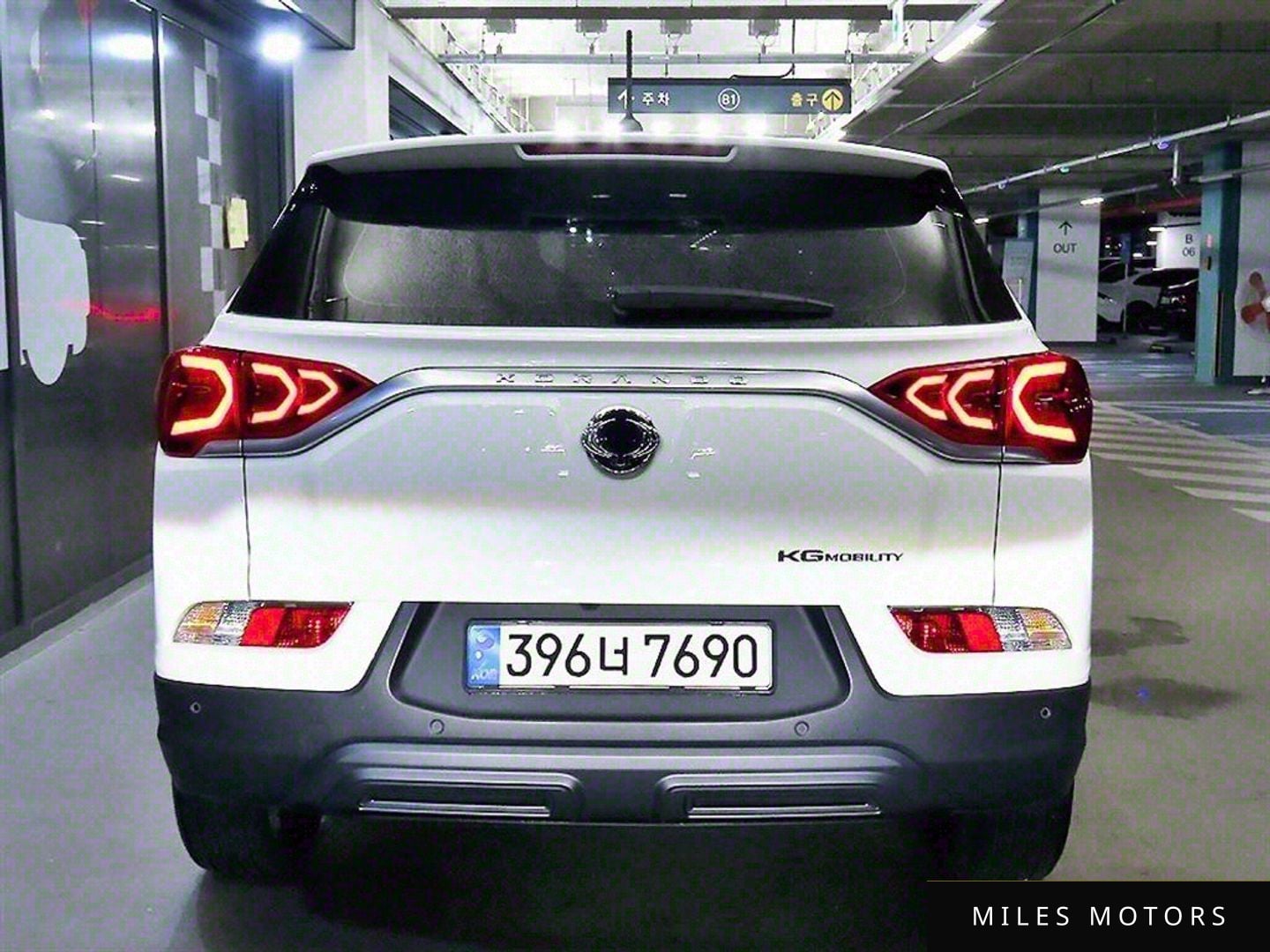 KG Mobility Beautiful Korando 2024 — миниатюра 5