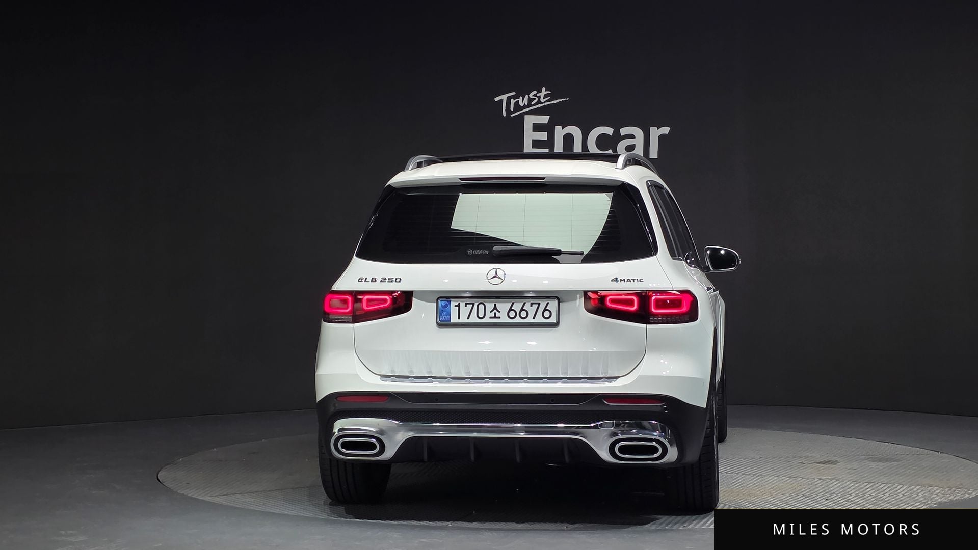 Mercedes-Benz GLB-Class X247 2020 — миниатюра 4