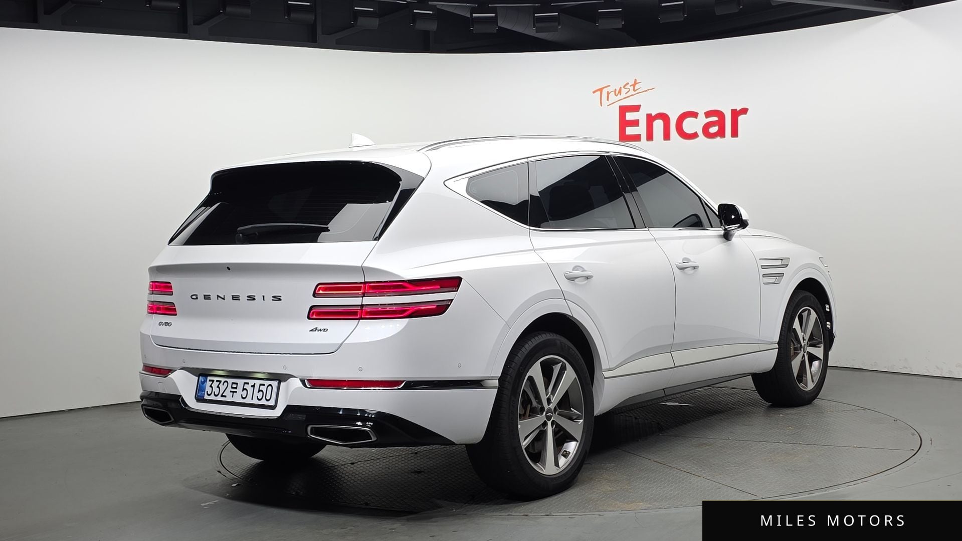 Genesis GV80 2022 — миниатюра 2