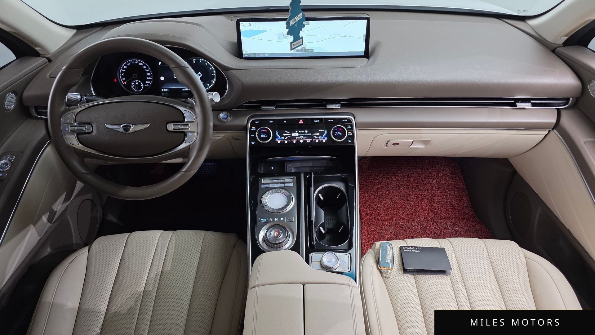 Genesis GV80 2022 — миниатюра 7