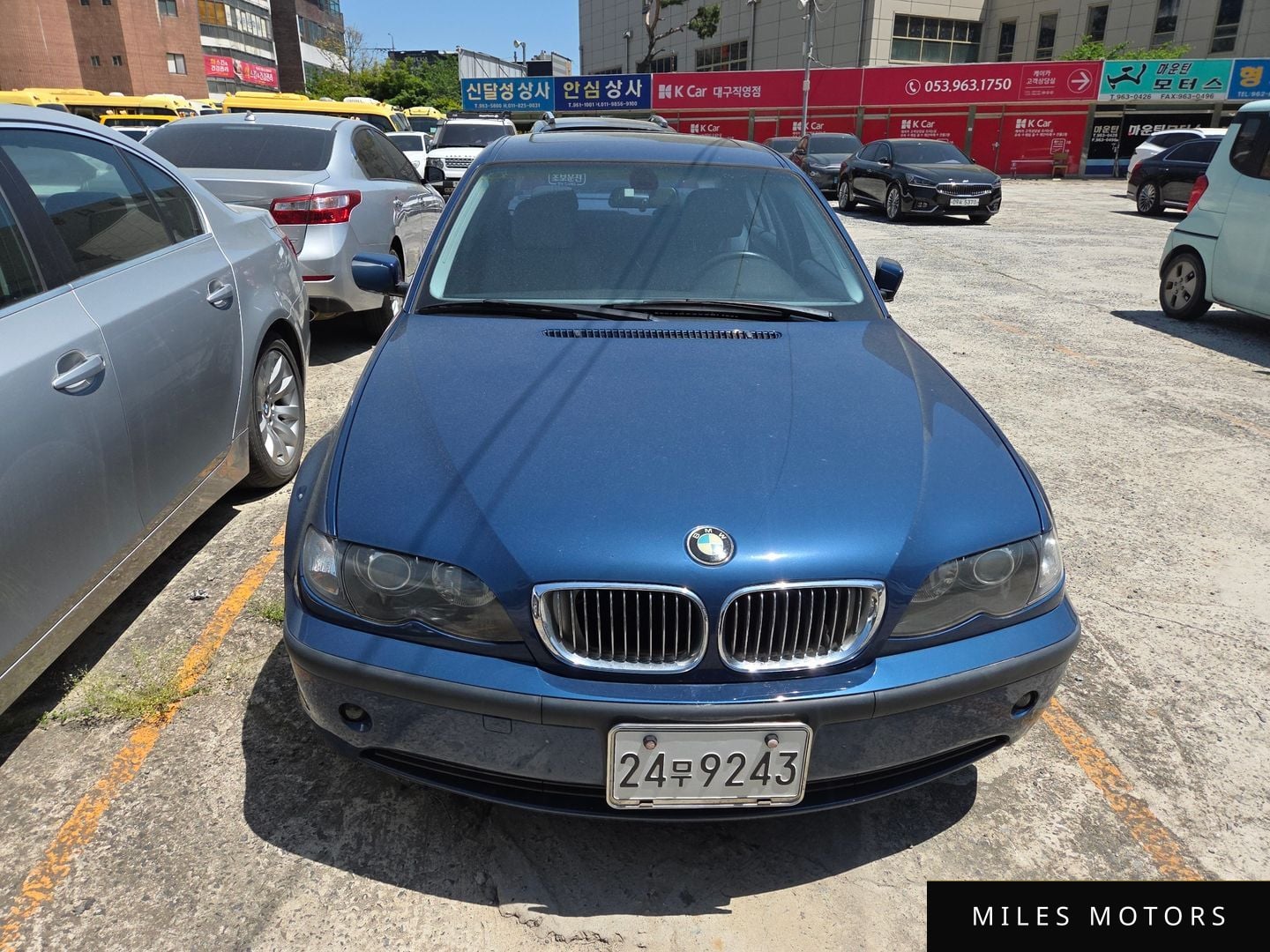 BMW 3 Series 2002 — миниатюра 2