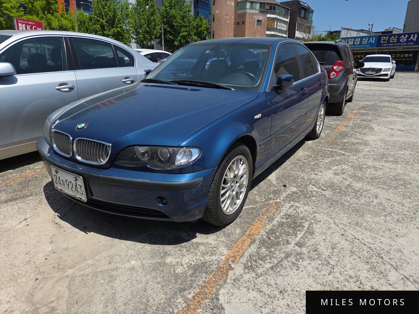 BMW 3 Series 2002 — миниатюра 3