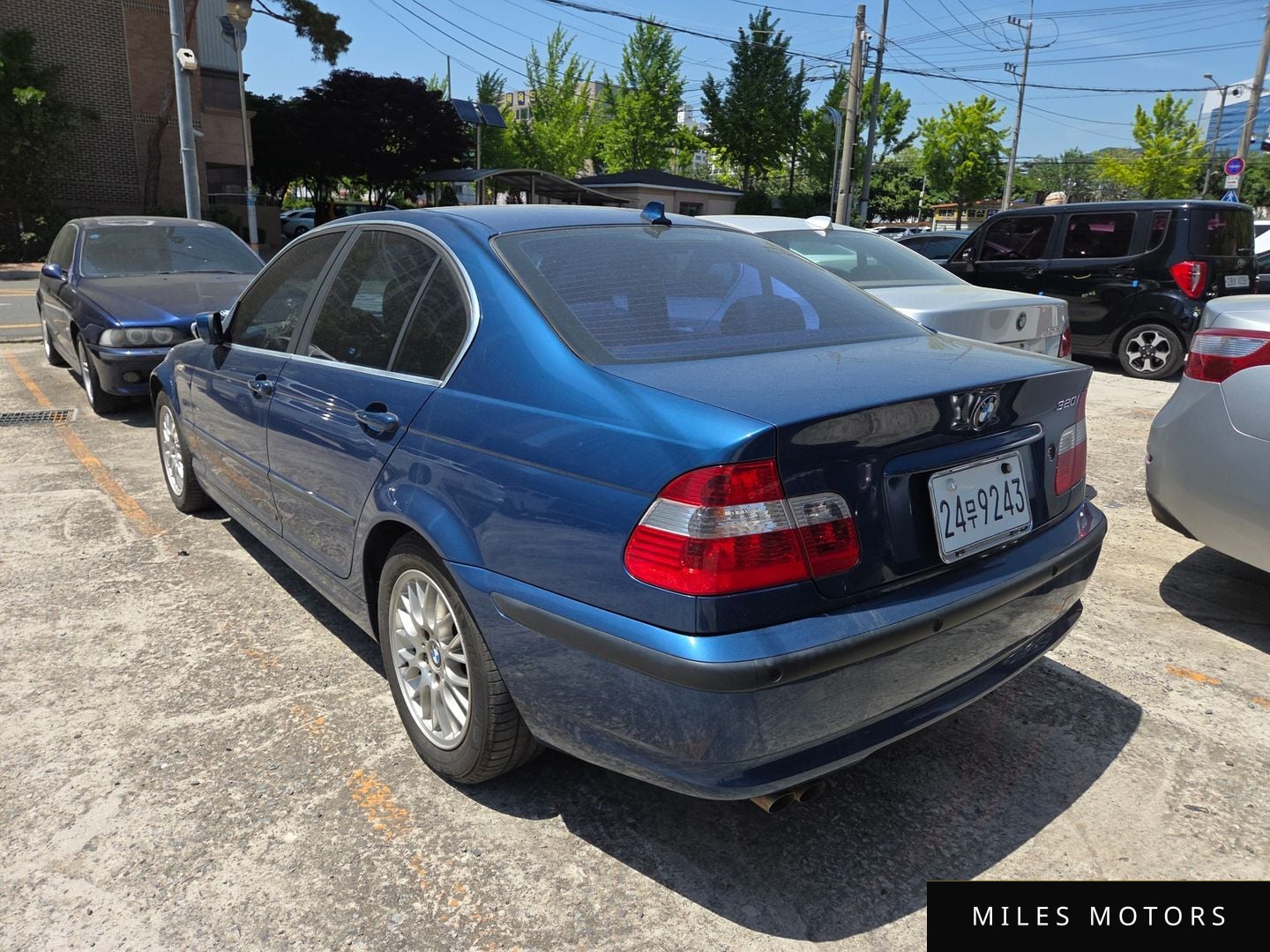 BMW 3 Series 2002 — миниатюра 4