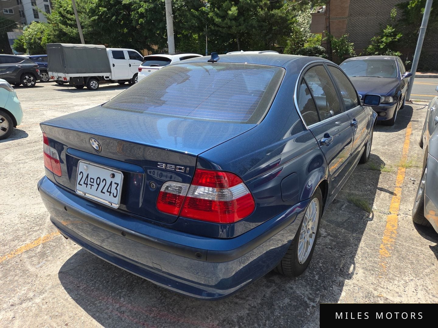 BMW 3 Series 2002 — миниатюра 5