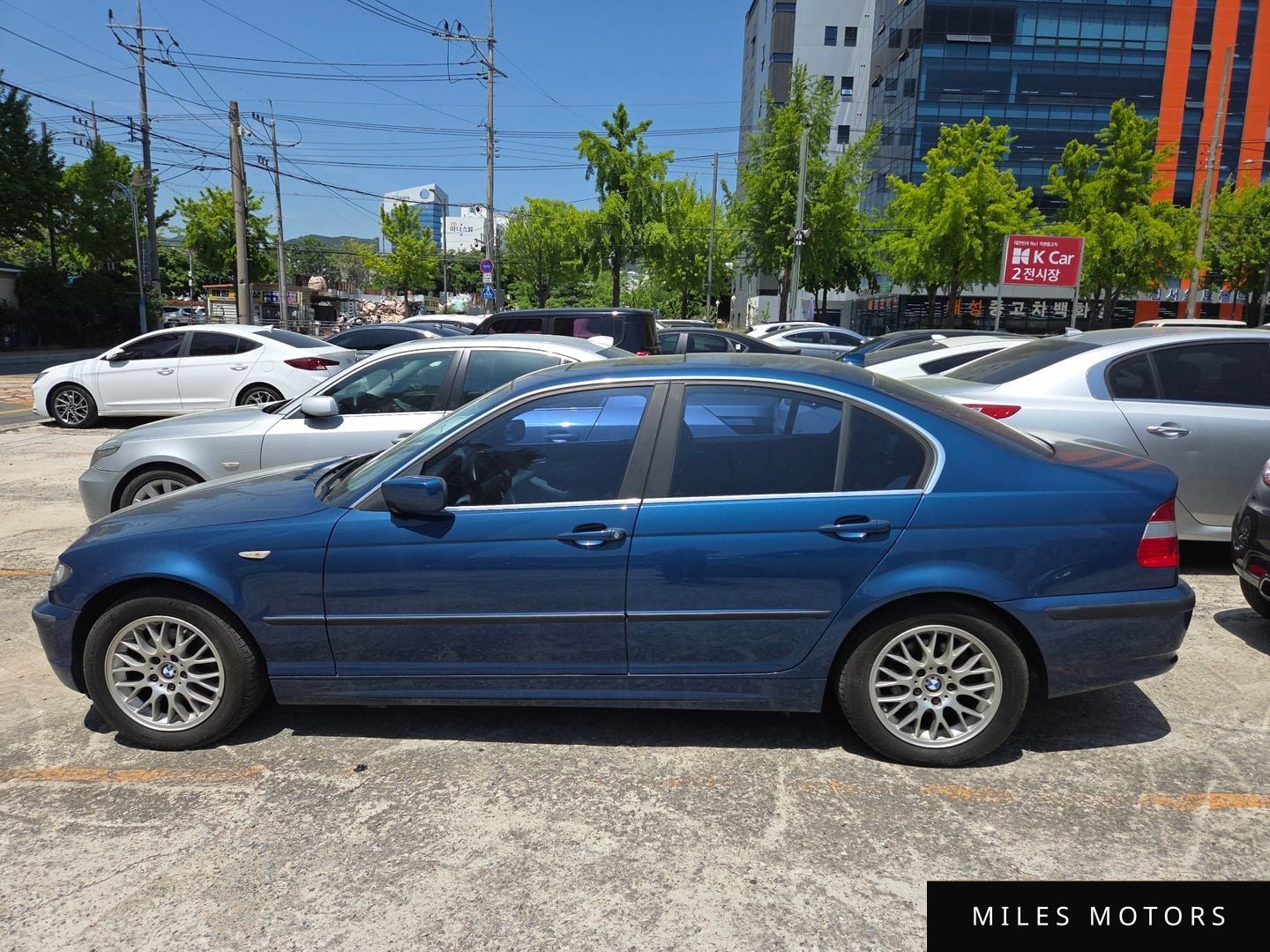 BMW 3 Series 2002 — миниатюра 6