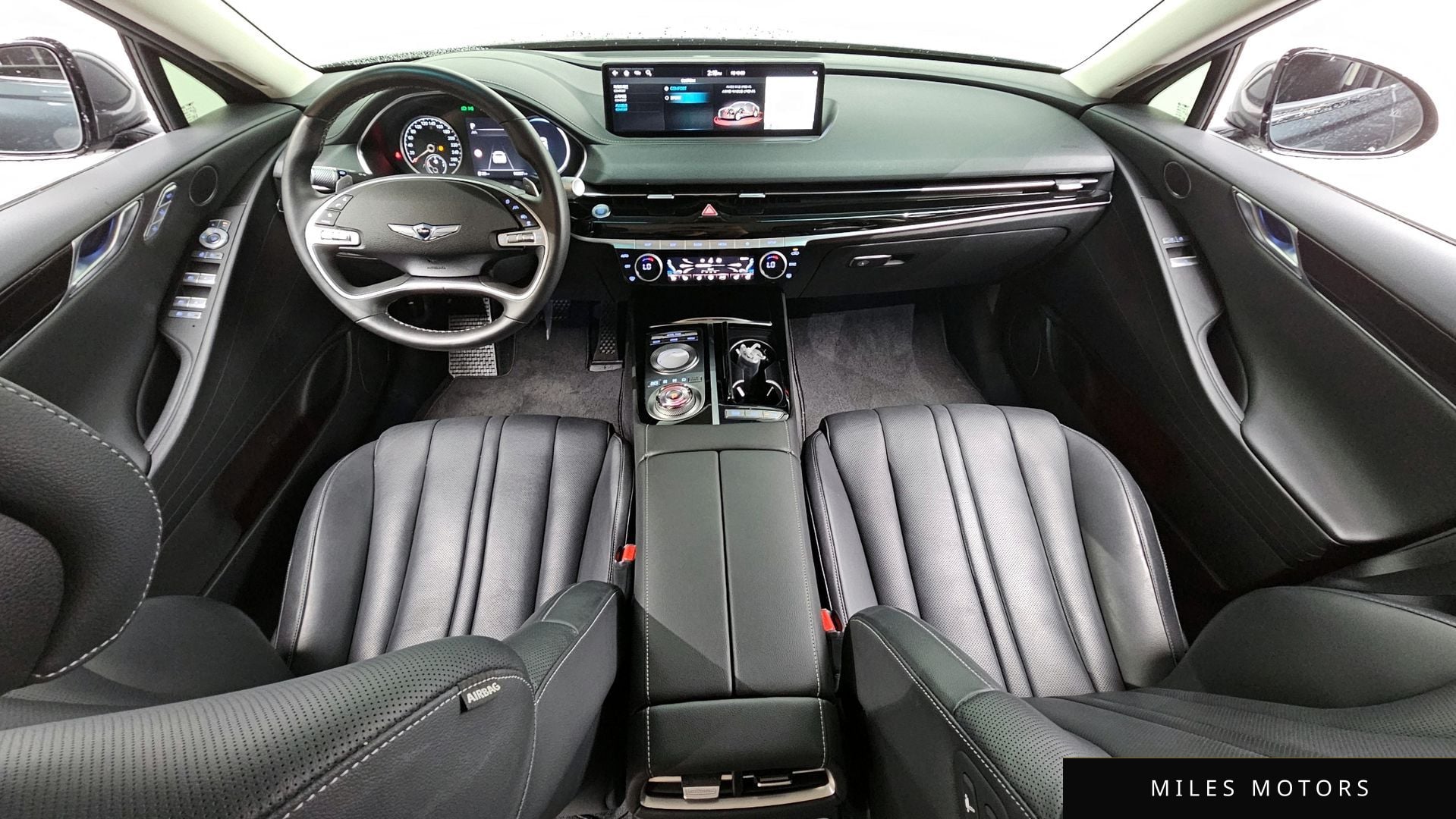 Genesis G80 (RG3) 2022 — миниатюра 7