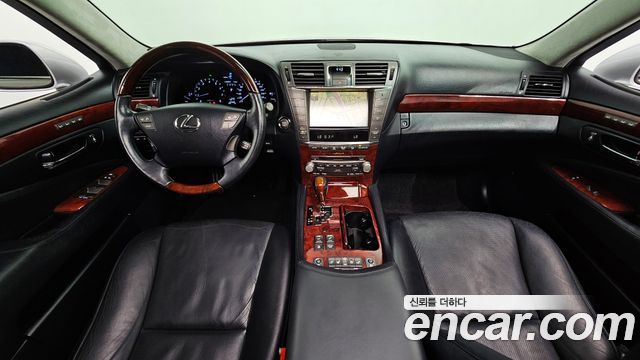 Лексус LS460L 2010 — миниатюра 7