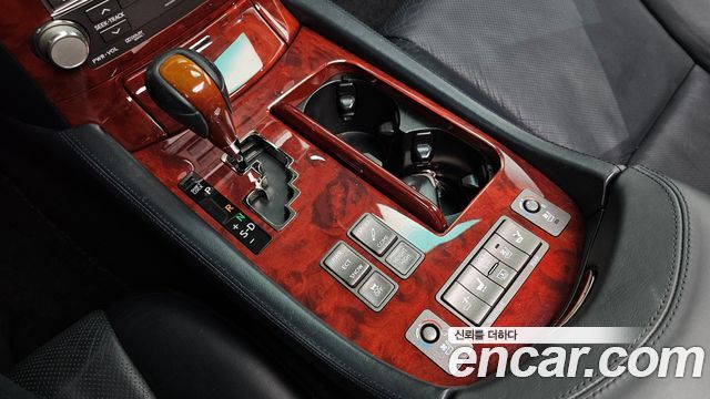 Лексус LS460L 2010 — миниатюра 9