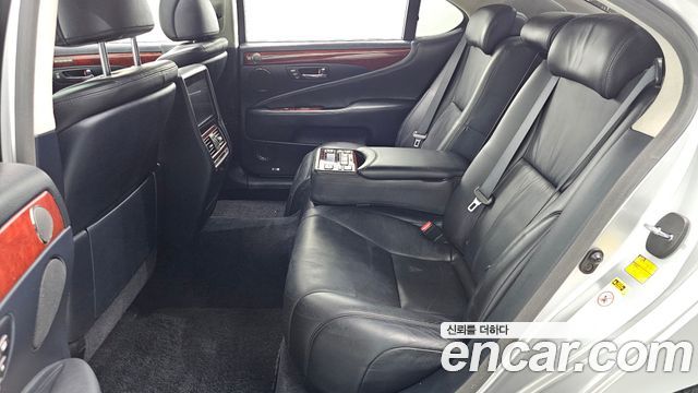 Лексус LS460L 2010 — миниатюра 12