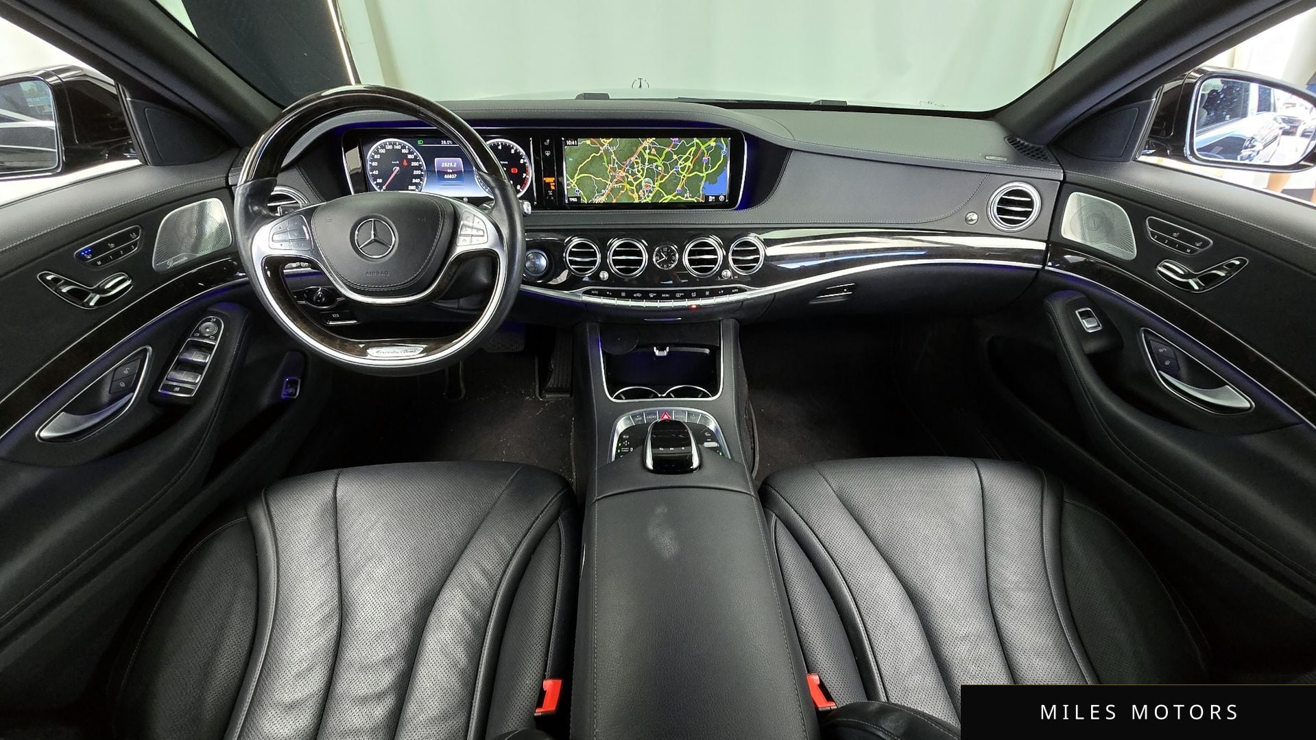 Mercedes-Benz S-Class W222 2017 — миниатюра 7