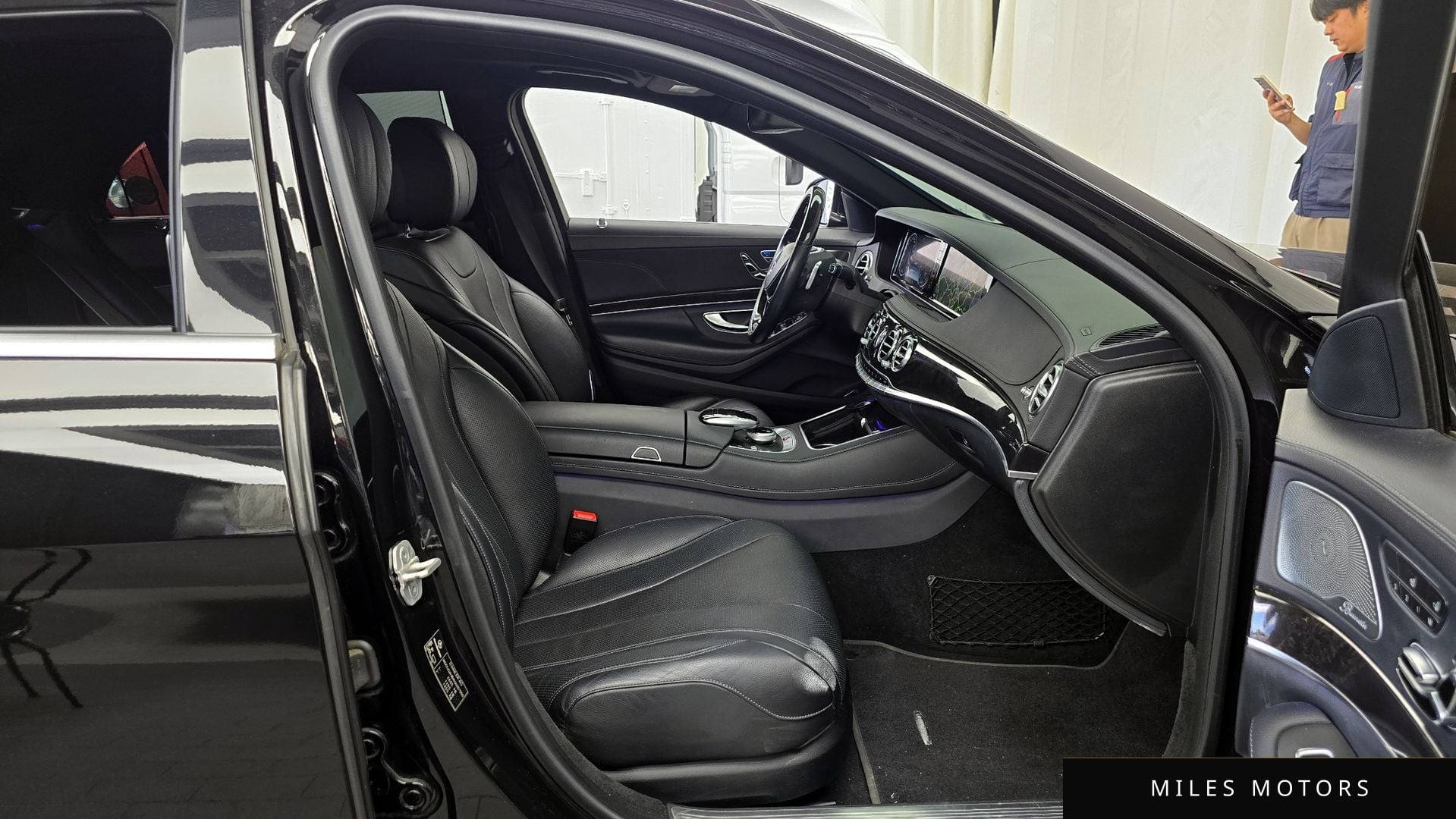 Mercedes-Benz S-Class W222 2017 — миниатюра 11
