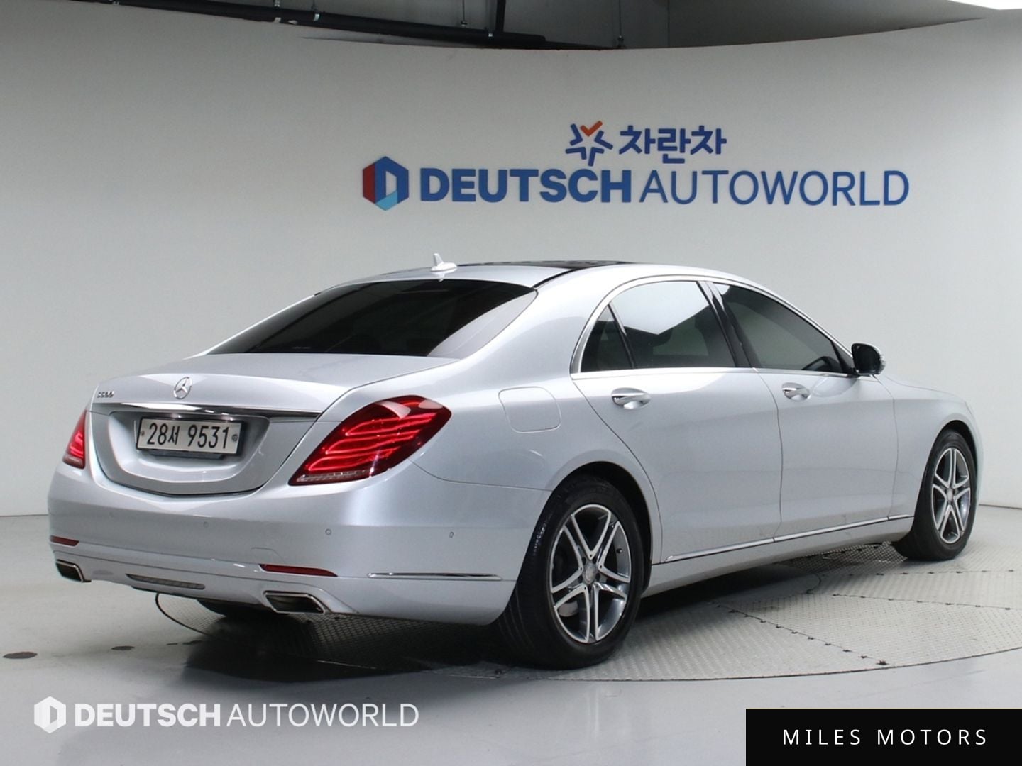 Mercedes-Benz S-Class W222 2015 — миниатюра 3