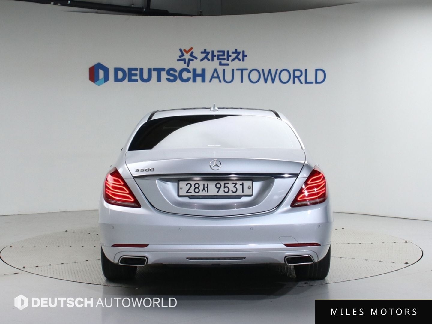 Mercedes-Benz S-Class W222 2015 — миниатюра 4