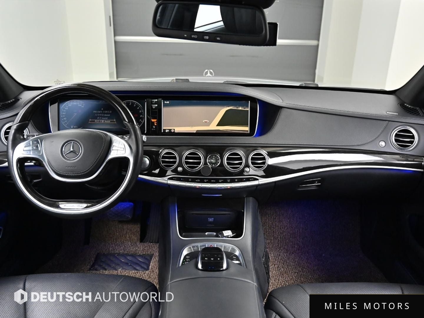 Mercedes-Benz S-Class W222 2015 — миниатюра 7