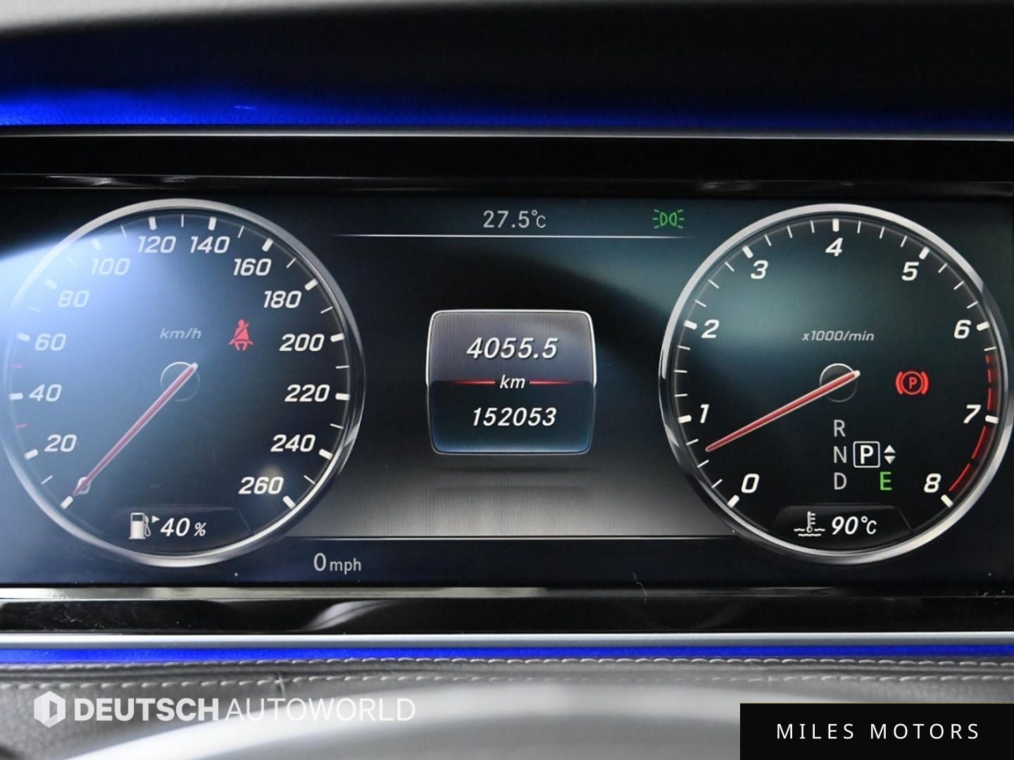 Mercedes-Benz S-Class W222 2015 — миниатюра 8