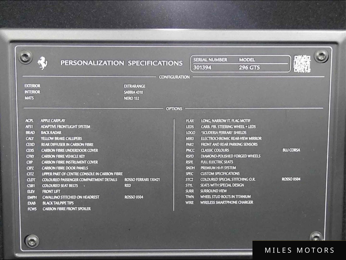 Ferrari 296 GTS 2024 — миниатюра 17