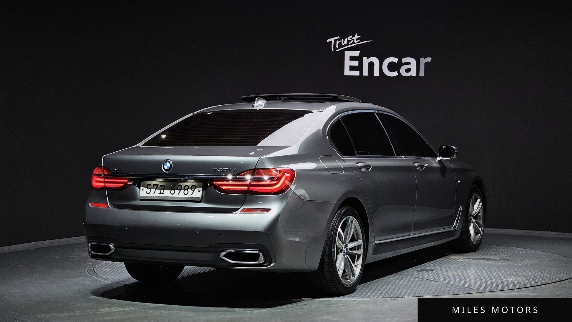 BMW 7 Series (G11) 2017 — миниатюра 2