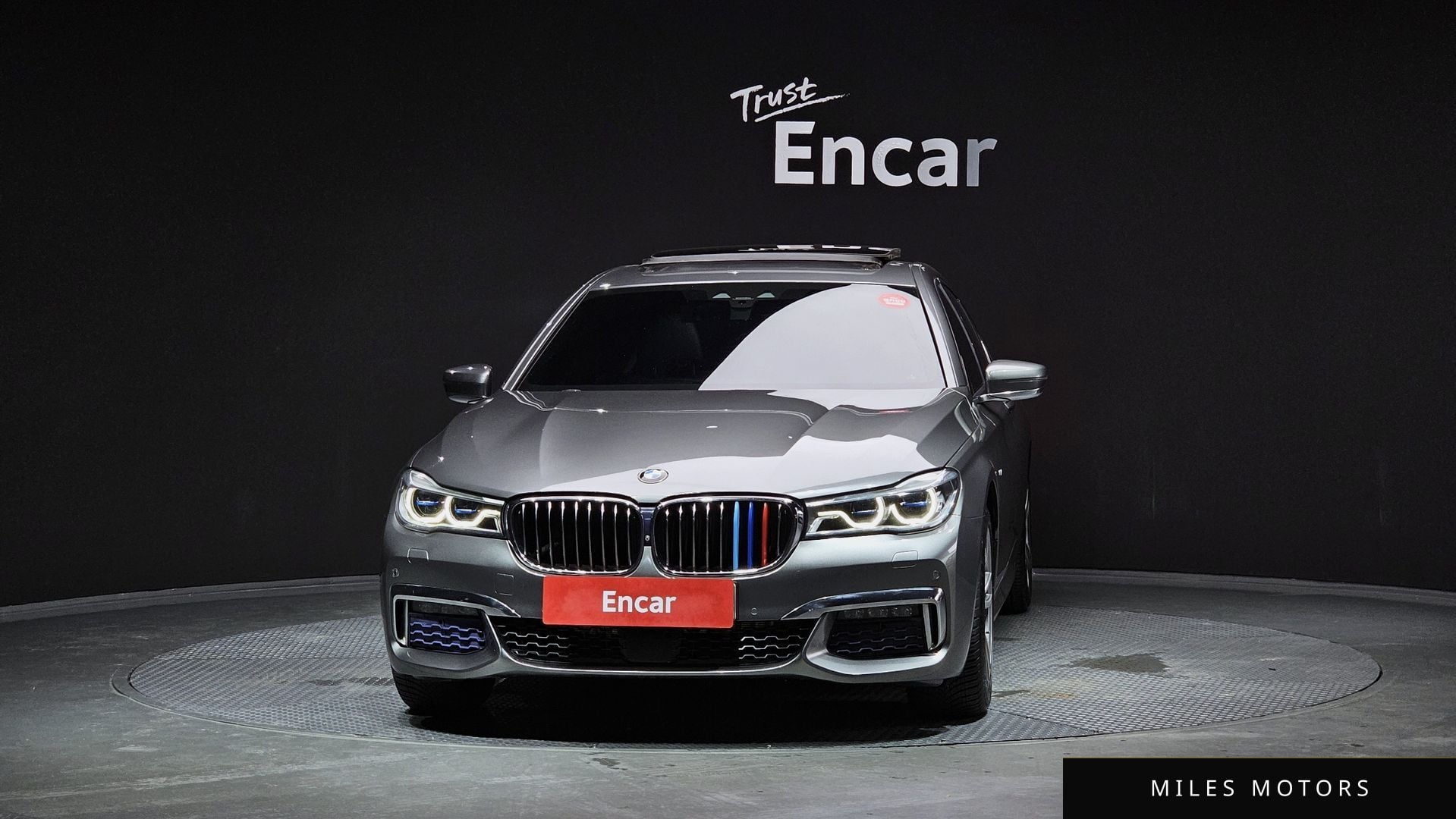 BMW 7 Series (G11) 2017 — миниатюра 3