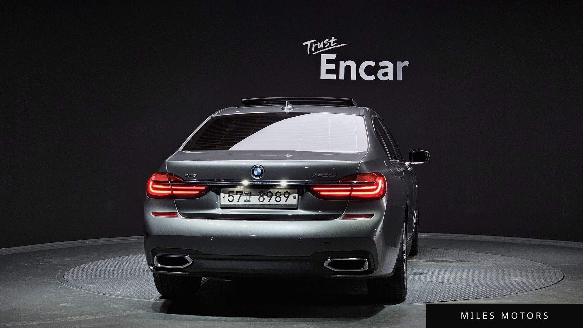 BMW 7 Series (G11) 2017 — миниатюра 4