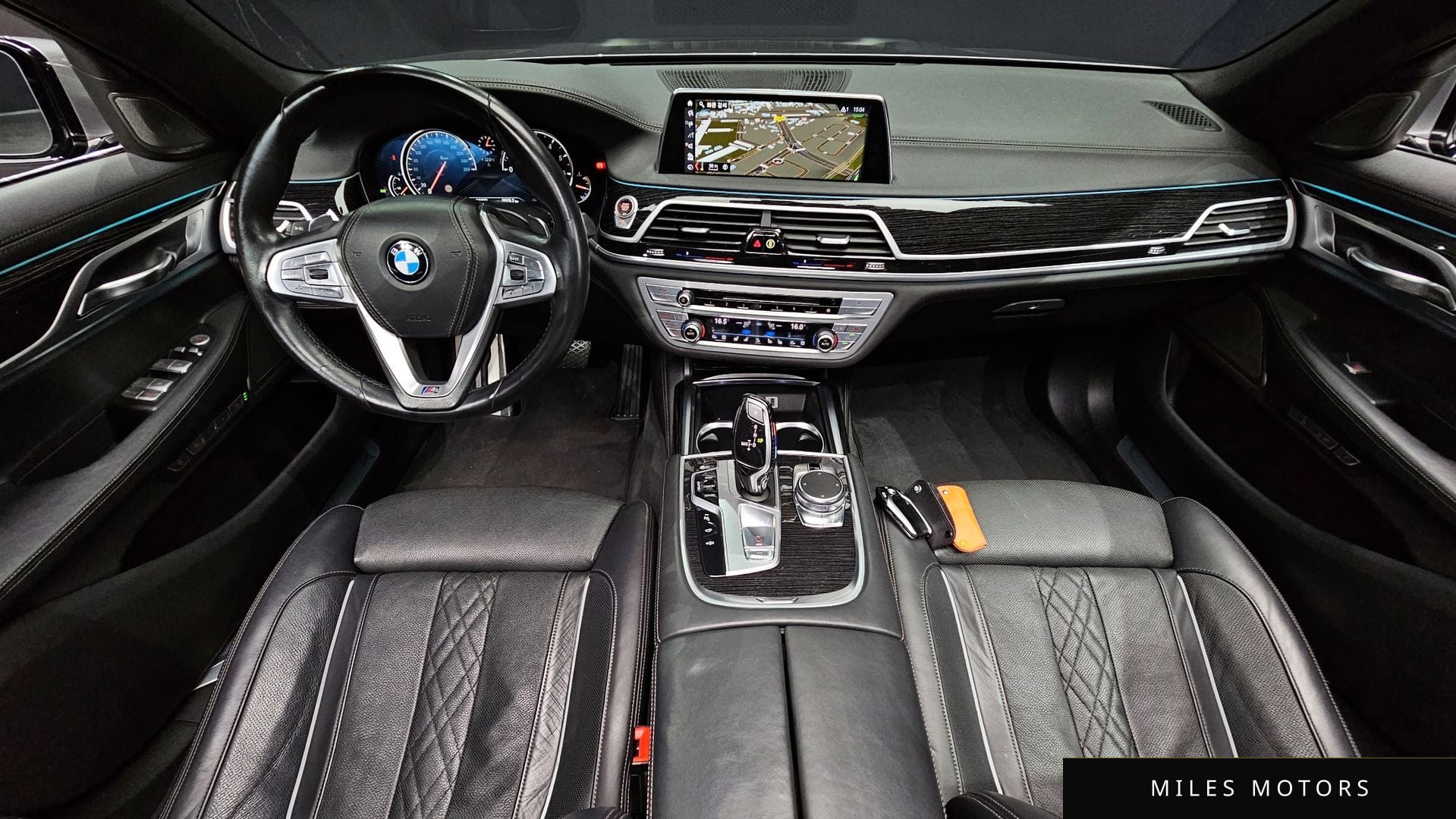 BMW 7 Series (G11) 2017 — миниатюра 7
