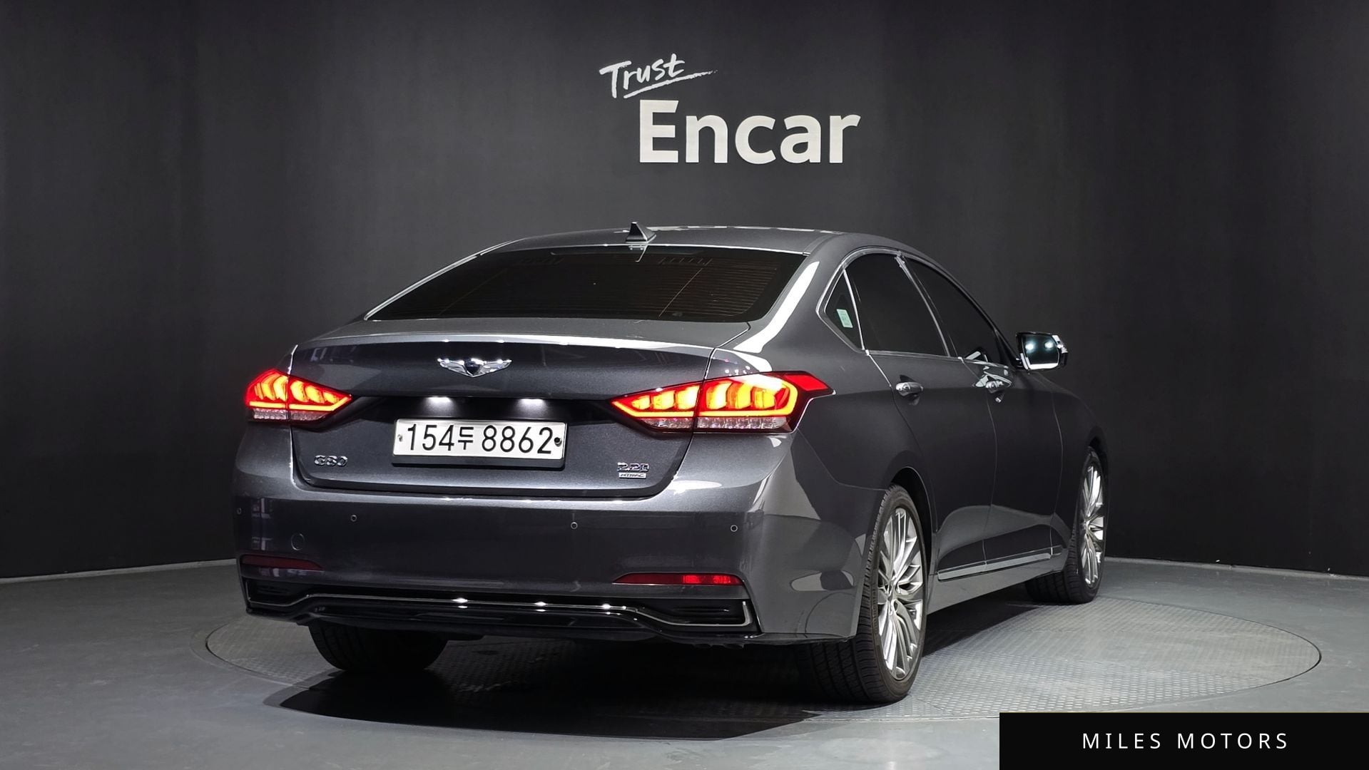 Genesis G80 2020 — миниатюра 2