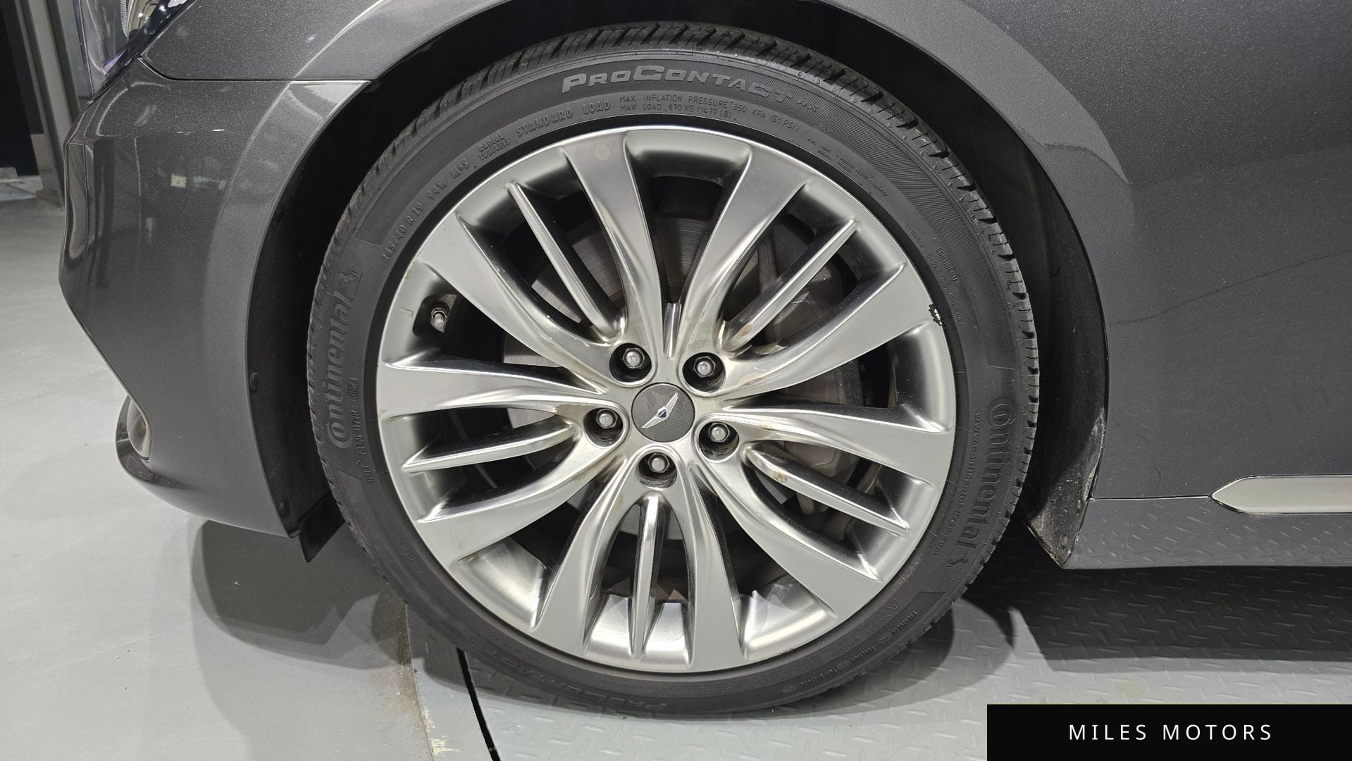 Genesis G80 2020 — миниатюра 5