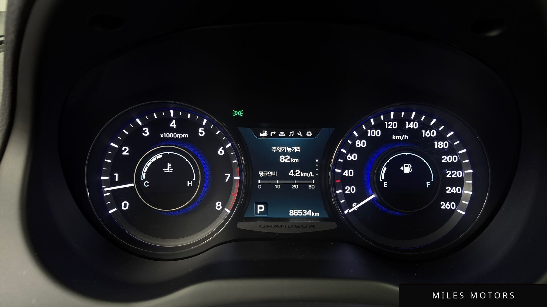 Hyundai Grandeur 2016 — миниатюра 8