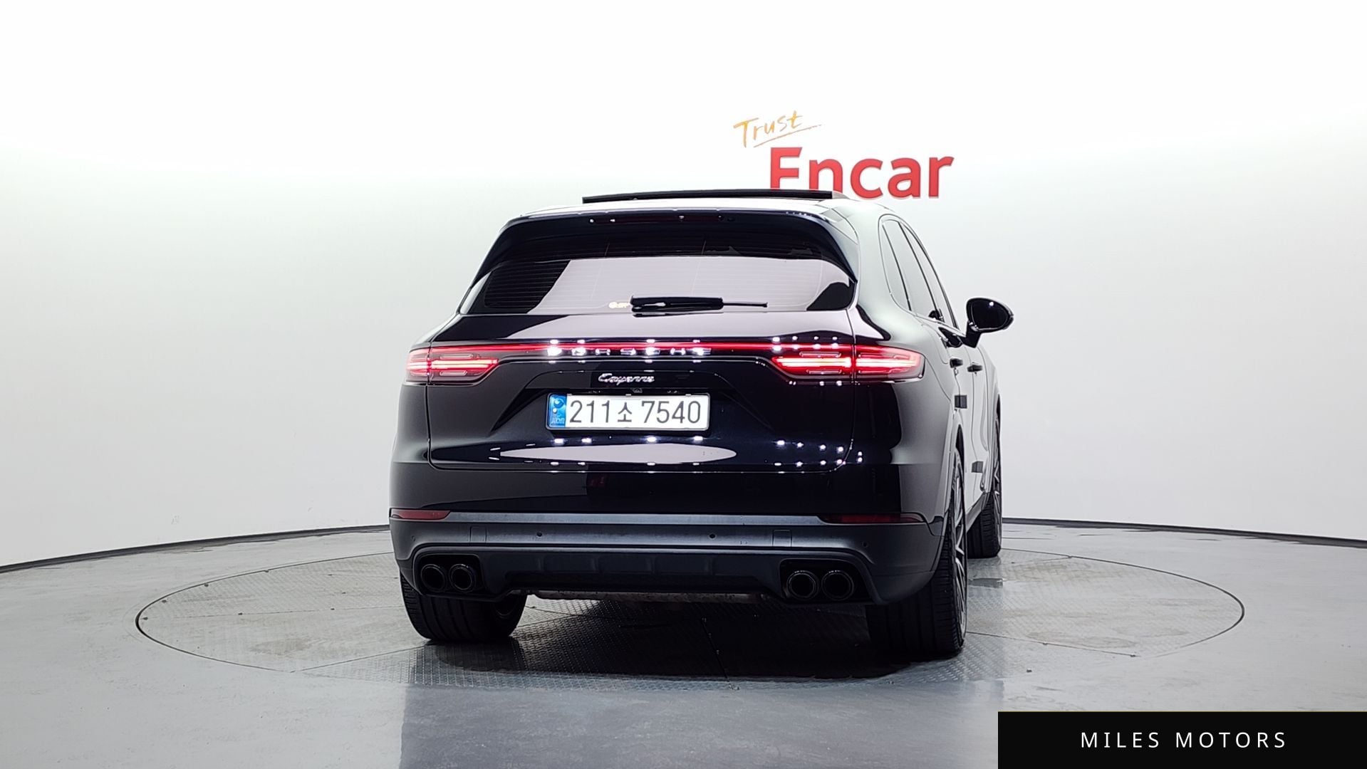 Porsche Cayenne 2019 — миниатюра 4