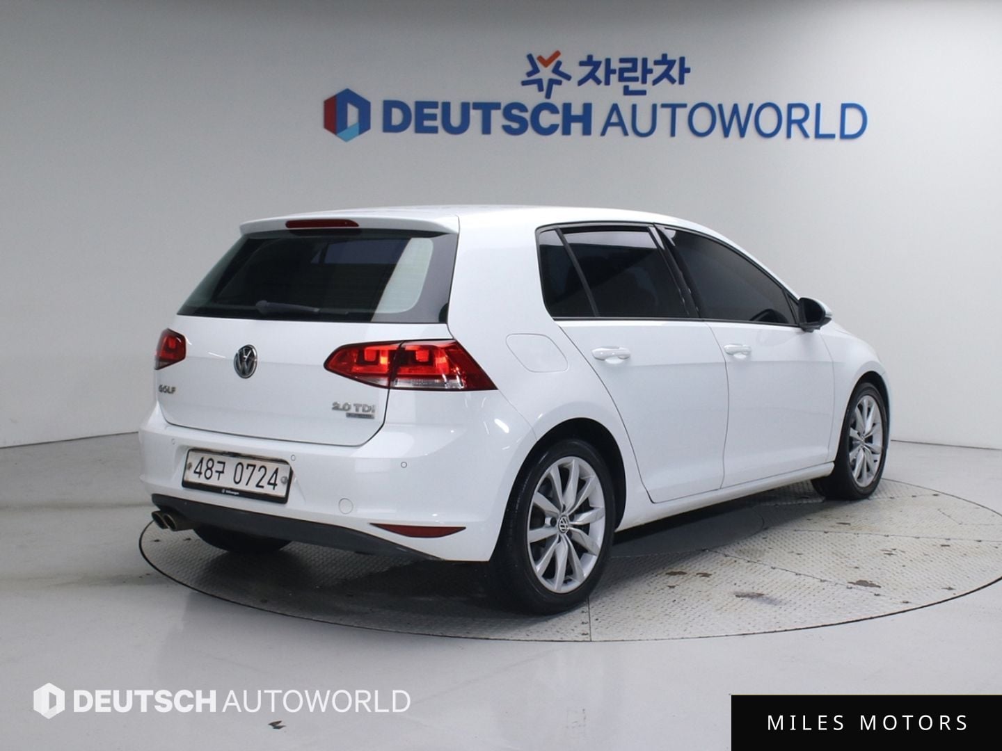 Volkswagen 골프 2014 — миниатюра 2