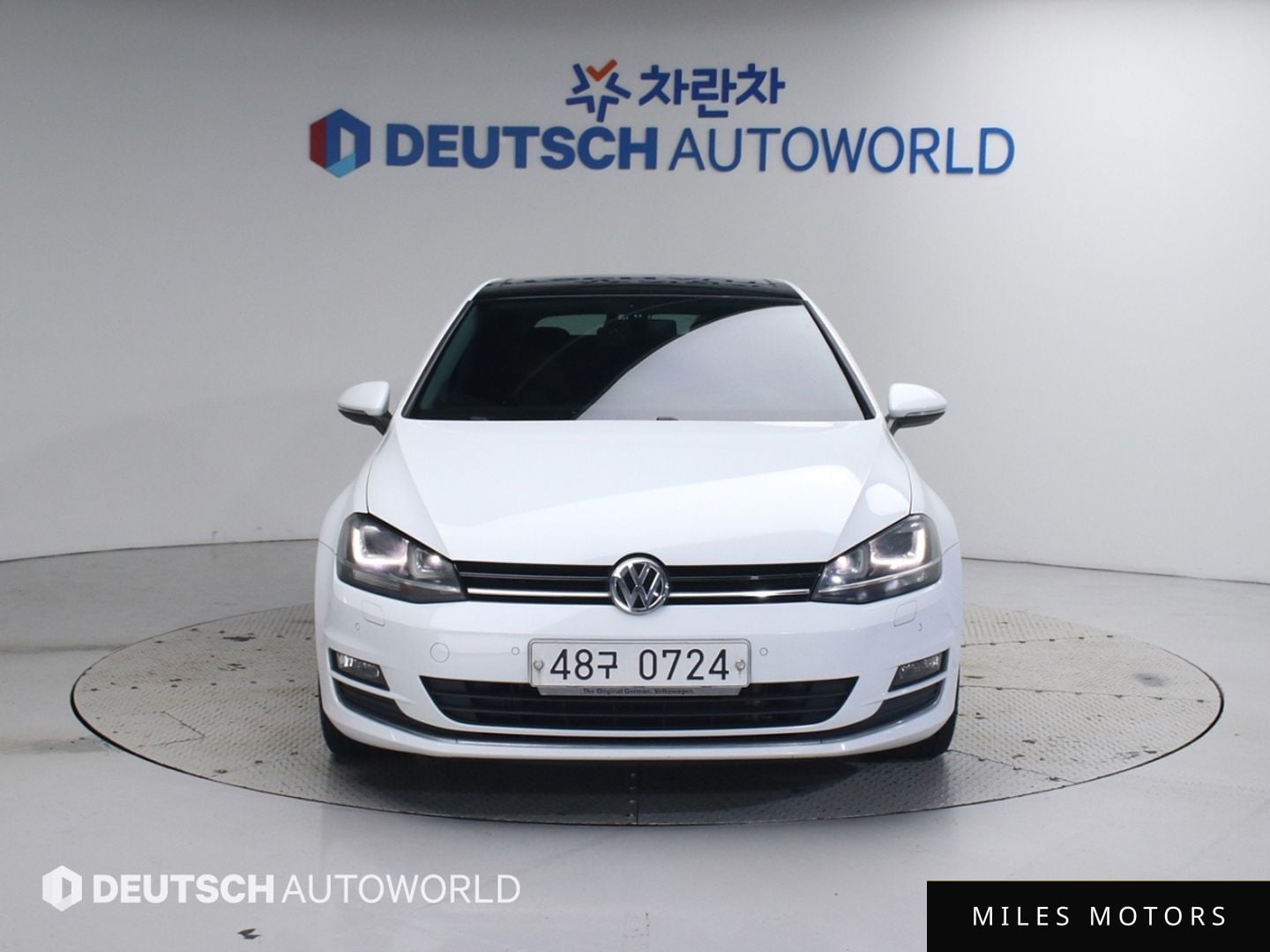 Volkswagen 골프 2014 — миниатюра 3