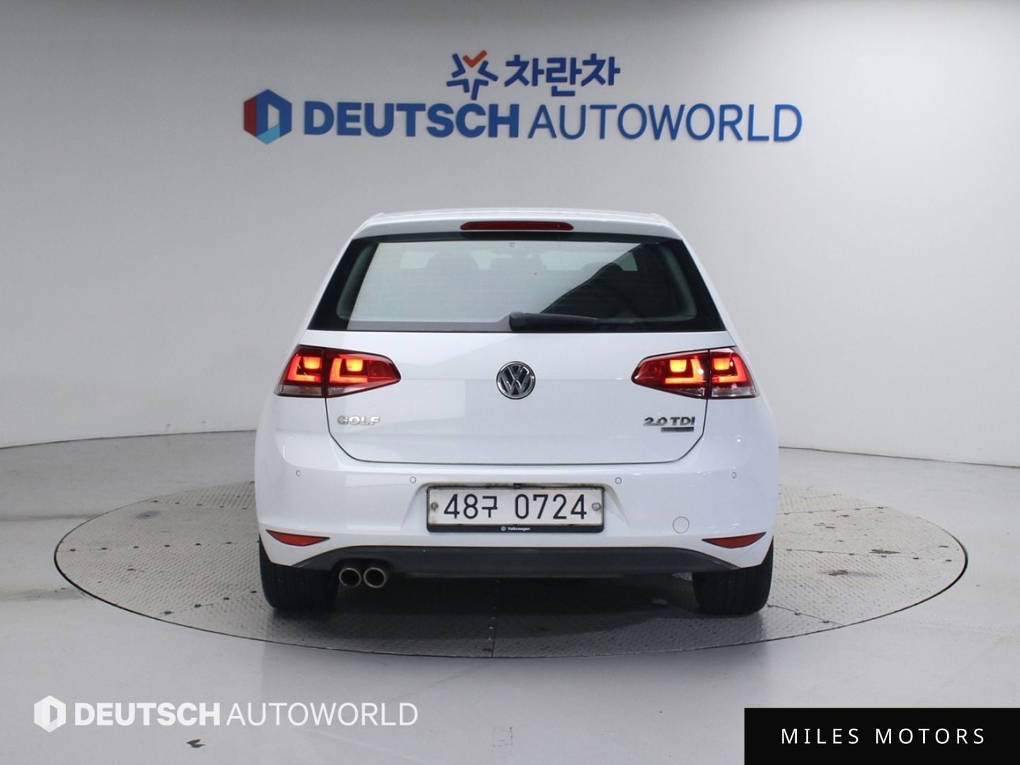Volkswagen 골프 2014 — миниатюра 4