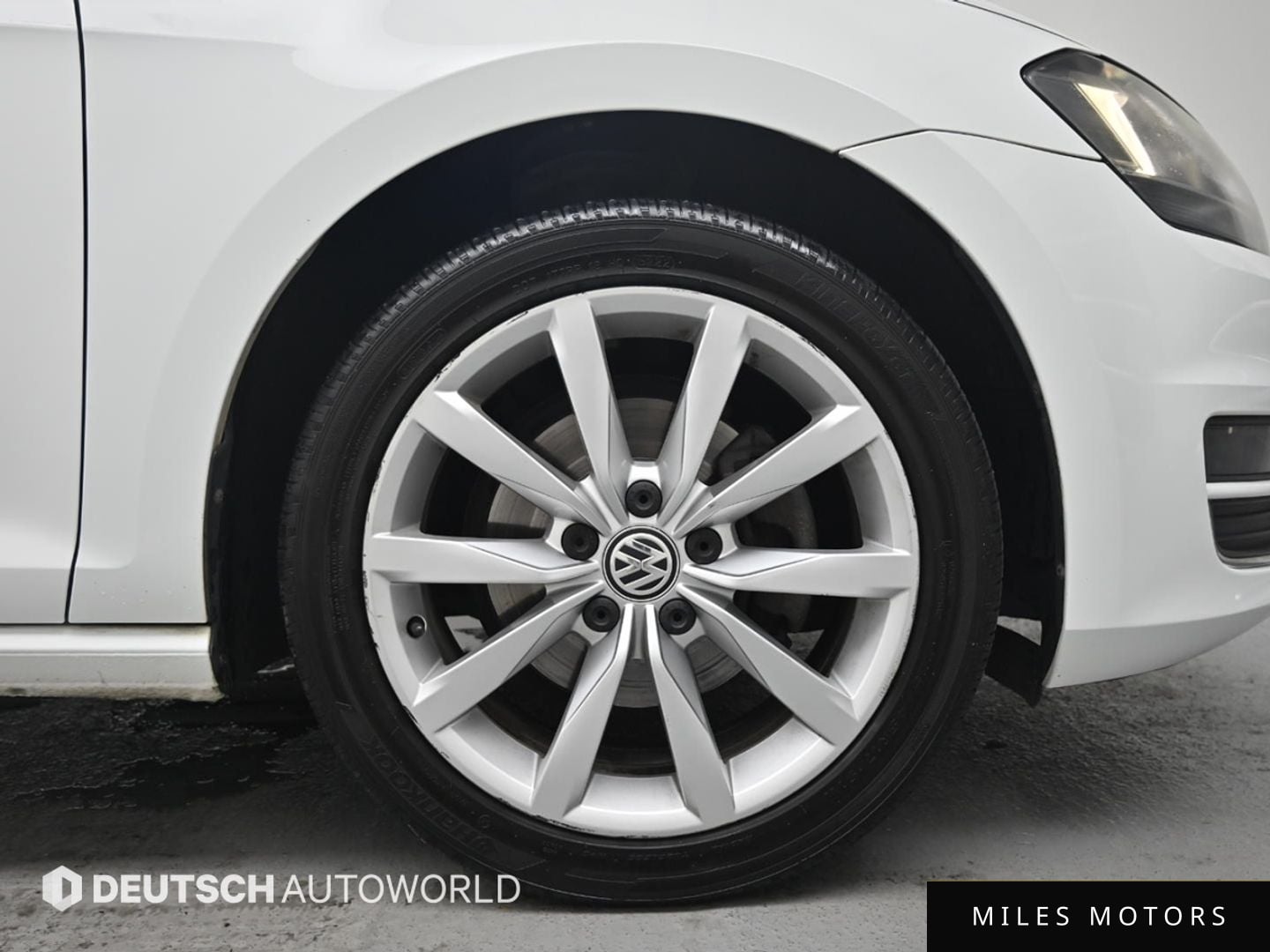 Volkswagen 골프 2014 — миниатюра 5